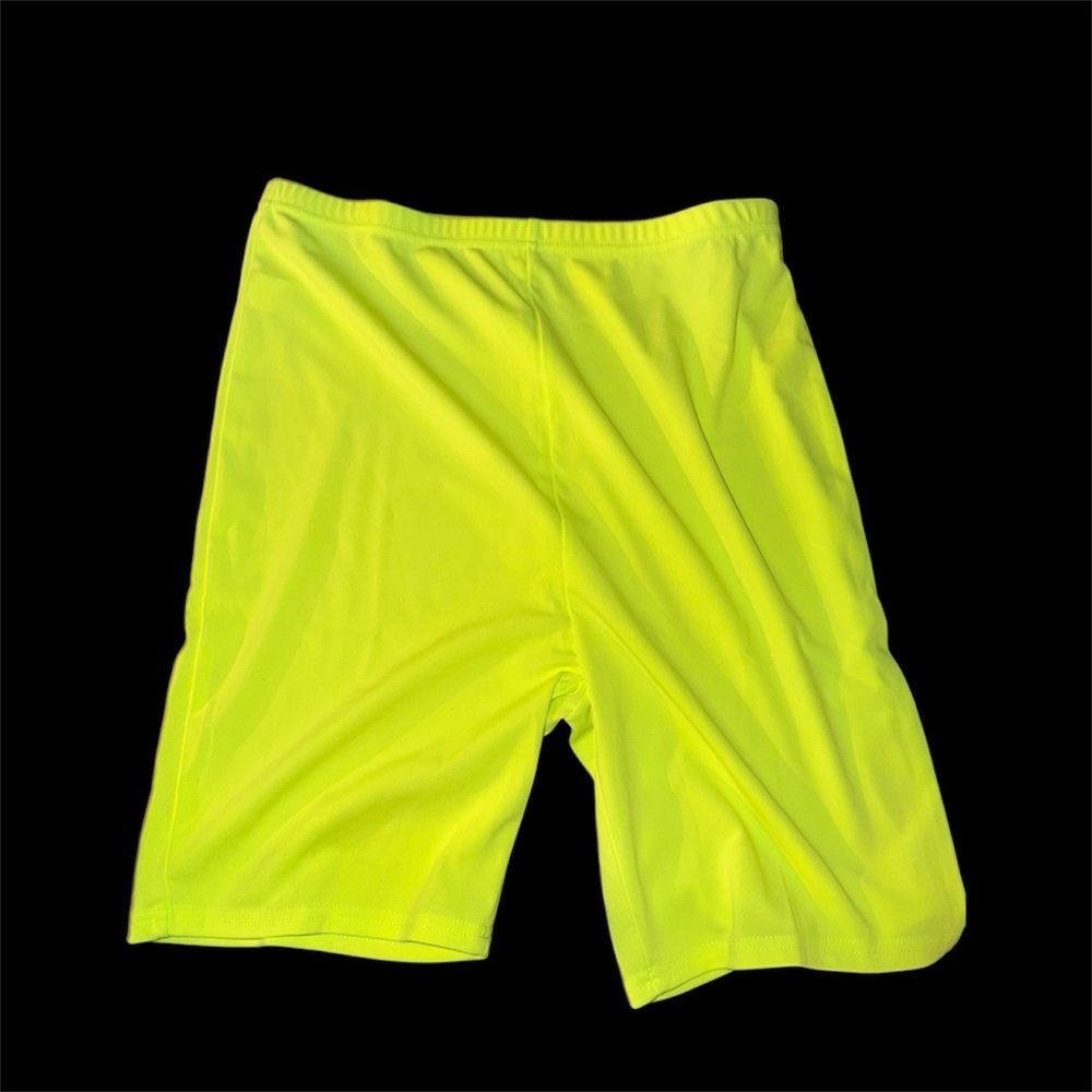 Neon Yellow Women's Bike Shorts
